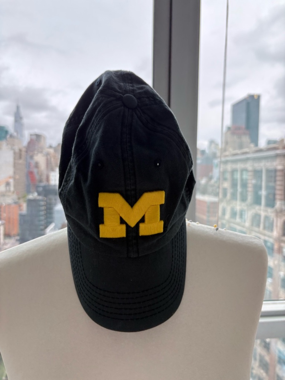 UMich Hat 100% Cotton
